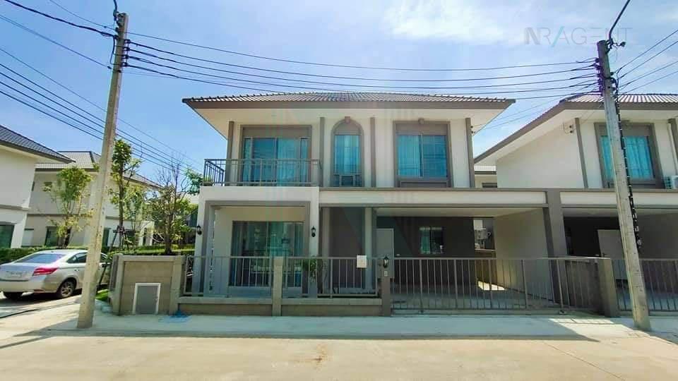 picture 📌 For Rent House SENA VILLE WONGWAEN-BANGBUATHONG 2-story 4 bedroom 3 bathroom - 1/8