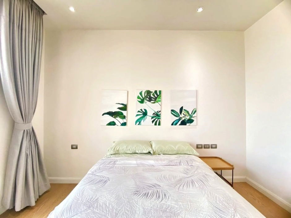 picture TA7236📲LineID @556ryccg🎆1 Bedroom 61 sqm Floor 18 Fully furnished Magnolias Waterfront Residences near ICONSIAM & BTS Charoennakhon - 6/8