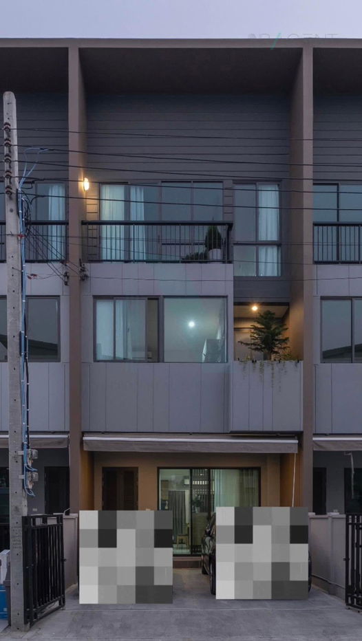 picture 📌 For Sell Town house BAAN KLANG MUANG RAMA 9-KRUNGTHEP KREETHA 3-story 1 bedroom 2 bathroom - 1/8