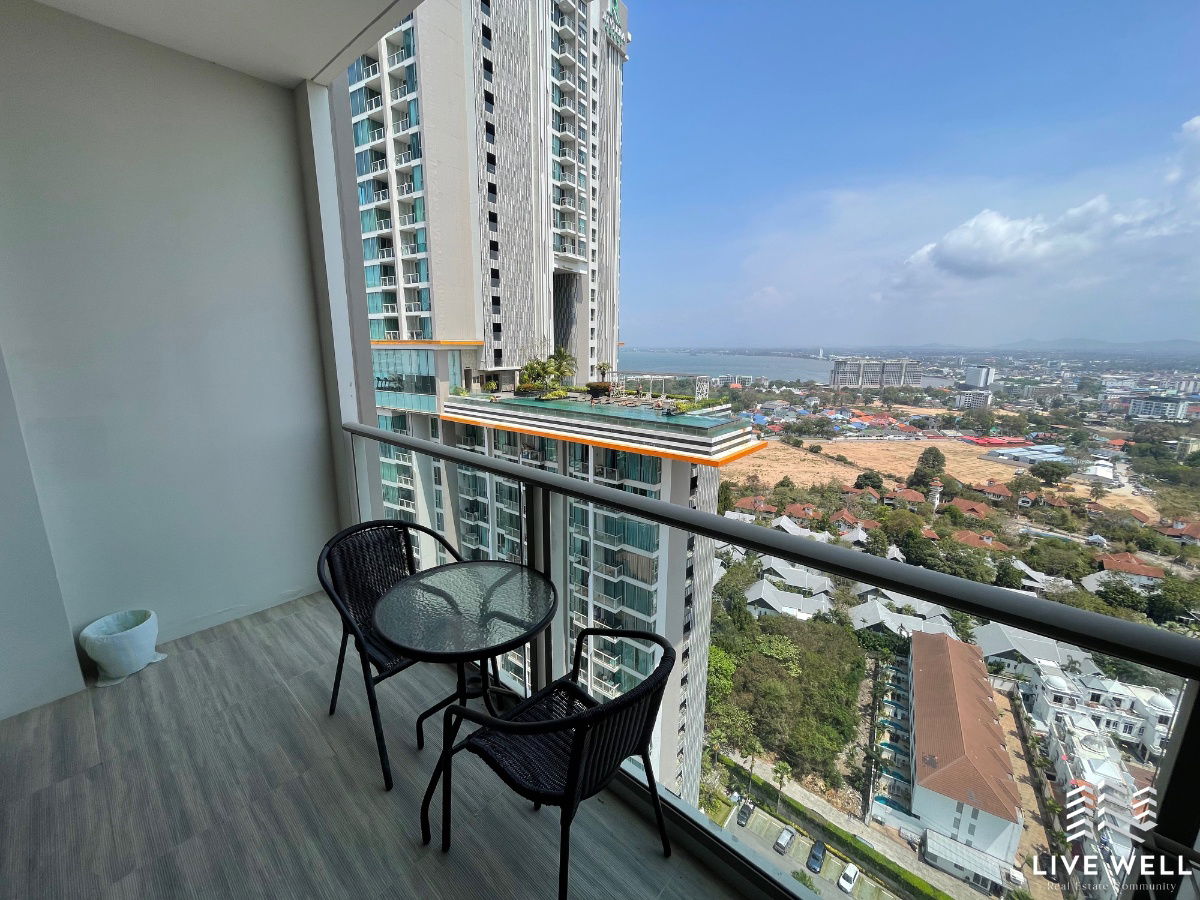 รูป For rent The Riviera Wongmat Beach  - รูปที่ 21/38