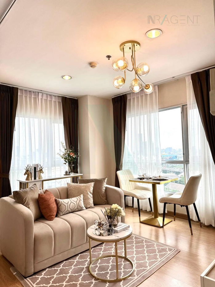 picture 🚩 For Rent Condo ASPIRE RAMA 4 Building 1, Floor 17,1 bed room, Room size 36 sqm - 2/8