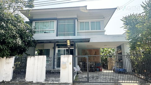 📌 ขายบ้านเดี่ยว โครงการ วารีโอ สุวรรณภูมิ 2 ชั้น 3 ห้องนอน 3 ห้องน้ำ