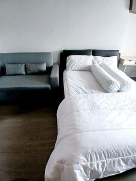 12,000 baht/month studio Ideo sukhumvit 93 BTS Bangchak 