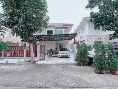 📌 ขายบ้านเดี่ยว โครงการ บ้านแลนซีโอ รามอินทรา-นวมินทร์ 2 ชั้น 3 ห้องนอน 2 ห้องน้ำ