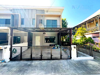 Townhouses for sale วิทยาลัยพยาบาลทหารอากาศ : 📌 For Sell Town house THE CONNECT LAKSI-DONMUEANG 2-story 3 bedroom 2 bathroom