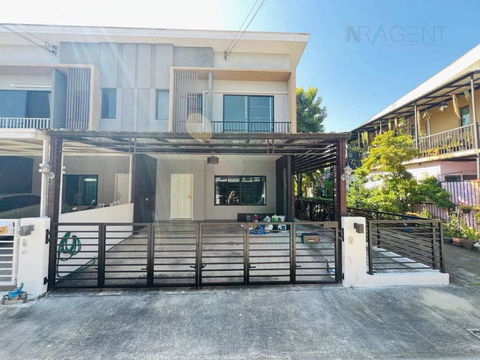 📌 ขายทาวน์เฮาส์ โครงการ เดอะ คอนเนค หลักสี่-ดอนเมือง 2 ชั้น 3 ห้องนอน 2 ห้องน้ำ