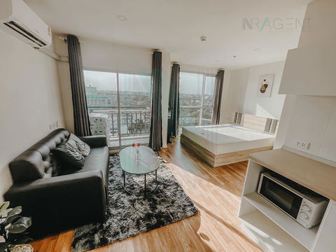 🎉 For Sell Condo LUMPINI PARK BOROMRATCHONNANEE-SIRINDHORN Building A, Floor 10,Studio, Room size 23 sqm