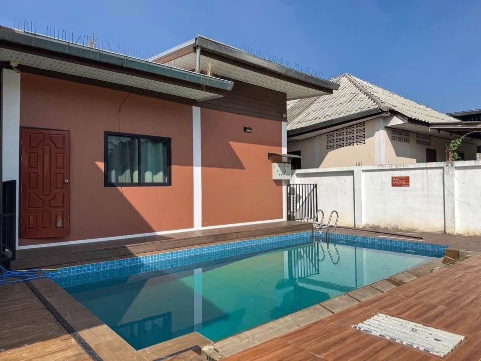 picture Pool villa for rent by the Mae Rim river, quiet and private, convenient, near beautiful tourist attractions of Chiang Mai- RW006819 - 4/10