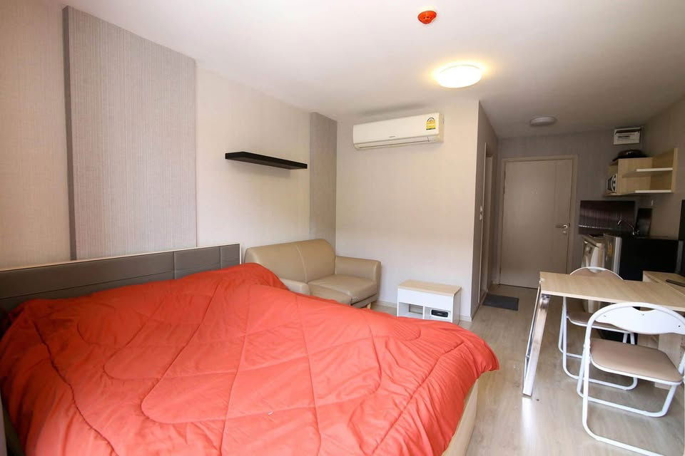 รูป 🍂 ForRent 🌇 Elio Del Ray Sukhumvit 64 🌇 #JA-063 - รูปที่ 2/8