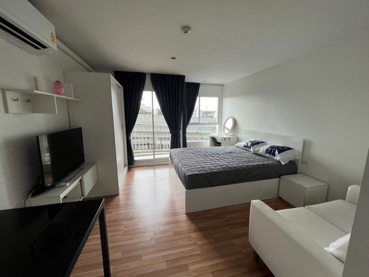 รูป ให้เช่า🚝 We condo เอกมัย-รามอินทรา เฟอร์ฯ ครบ ราคาดี เป็นสัดส่วน 📱Line: @promptcondo - รูปที่ 1/37