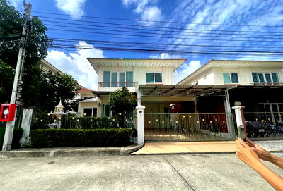Houses for sale Nonthaburi : 📌 For Sell Twin house SUPALAI VILLE RATCHAPRUEK-BANGBUATHONG 2-story 3 bedroom 2 bathroom
