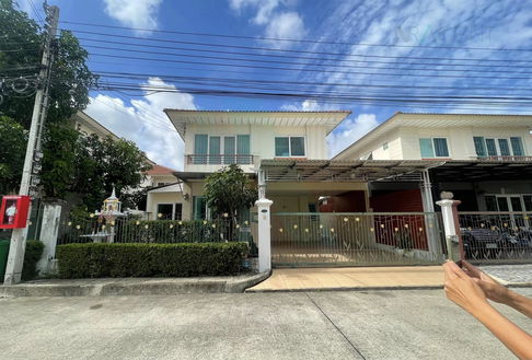 📌 ขายบ้านแฝด โครงการ ศุภาลัย วิลล์ ราชพฤกษ์-บางบัวทอง 2 ชั้น 3 ห้องนอน 2 ห้องน้ำ
