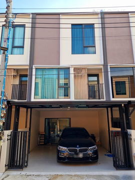 📌 For Rent Town house ALTITUDE KRAF BANGNA 3-story 2 bedroom 3 bathroom
