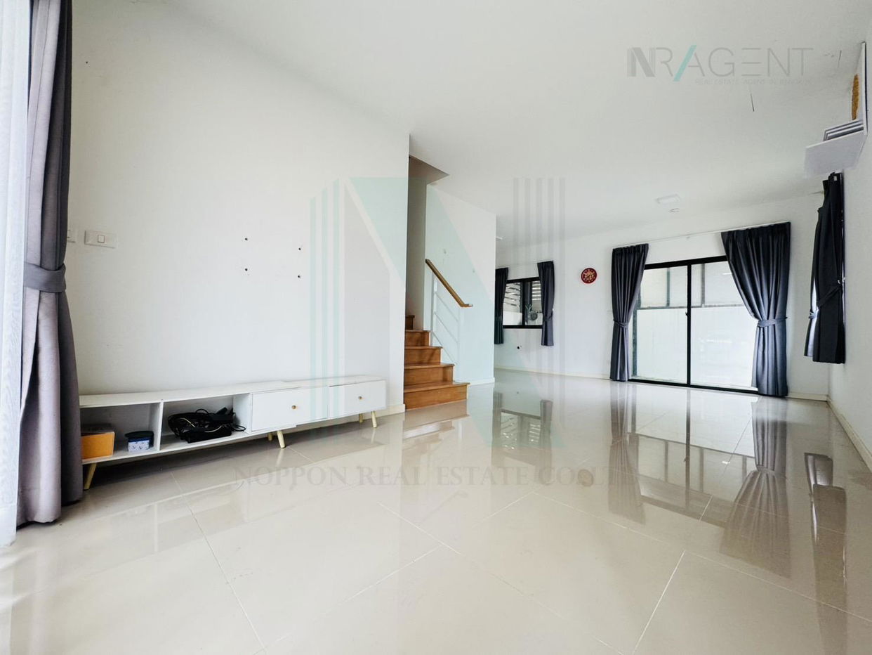 picture 📌 For Sell Town house THE CONNECT SUVARNABHUMI 4 2-story 3 bedroom 2 bathroom - 3/8