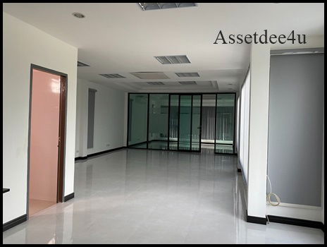 รูป AF144 ให้เช่าอาคาร สำนักงาน 4 ชั้น ย่านรามอินทรา นวมินทร์ ใกล้แฟชั่นไอส์แลนด์ พื้นที่ใช้สอยรวม 350 ตร.ม. มีเฟอร์นิเจอร์สำนักงาน ที่จอดรถ 10 คัน  - รูปที่ 11/16