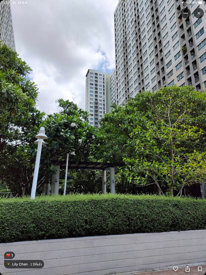 รูป 🏢 ให้เช่าคอนโด ลุมพินี พาร์ค ปิ่นเกล้า อาคาร A ชั้น 6 วิวดี อากาศถ่ายเท - รูปที่ 15/16