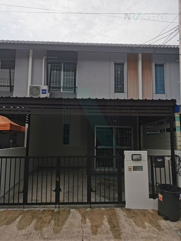 picture 📌 For Sell Town house BAAN PRUKSA 87/2 SRINAKARIN-BANGNA 2-story 3 bedroom 2 bathroom - 1/8