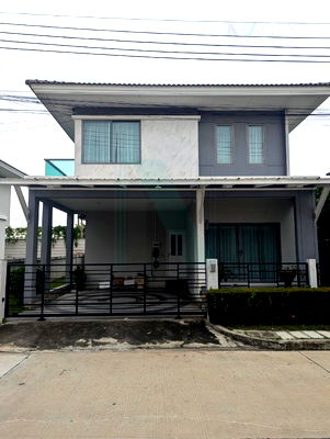ขายบ้านเดี่ยว : 📌 ขายบ้านเดี่ยว โครงการ เพอร์เฟค เพลส พระราม 9-กรุงเทพกรีฑา 2 ชั้น 3 ห้องนอน 3 ห้องน้ำ