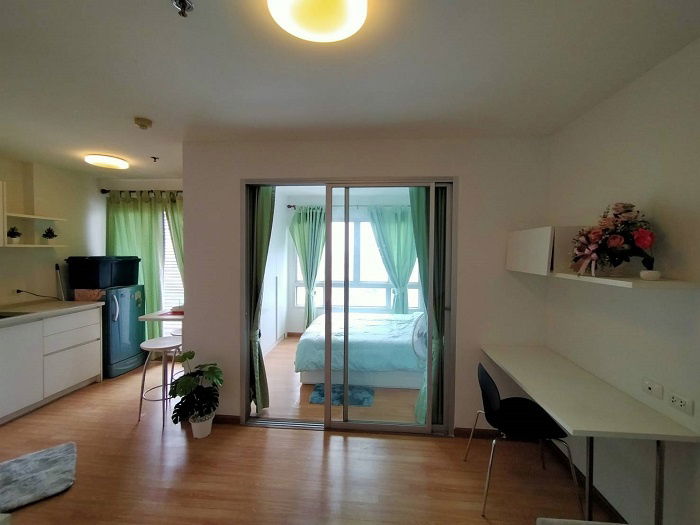 รูป 💥💥ขายห้องพร้อมผู้เช่า!! คอนโด The Trust Residence Pinklao 1Bed ชั้น 22 เฟอร์ครบ วิวสายใต้ เพียง 1.75 ล้านบาท!! สอบถามได้ที่ LINE ID: @atfirm💥💥 - รูปที่ 5/14