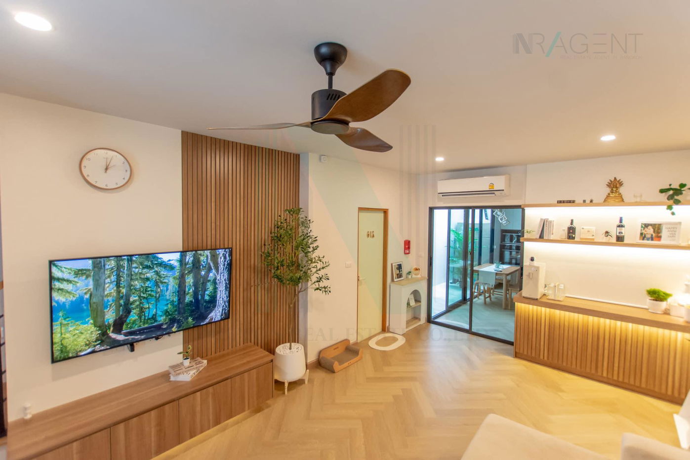 picture 📌 For Sell Town house BAAN KLANG MUANG RAMINTRA 83 STATION 3-story 3 bedroom 3 bathroom - 3/8