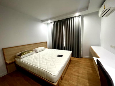 เช่าคอนโด เซ็นทรัล พลาซ่า ศาลายา : ให้เช่า​ Vcondo​ อาคาร​1  ตึกใหม่ห้องสวย​,ขนาด34ตรม.​เตียง​6 ฟุต, ตู้​เสื้อผ้าใหญ่​ 2ตู้​🤩 1นอน,1น้ำ