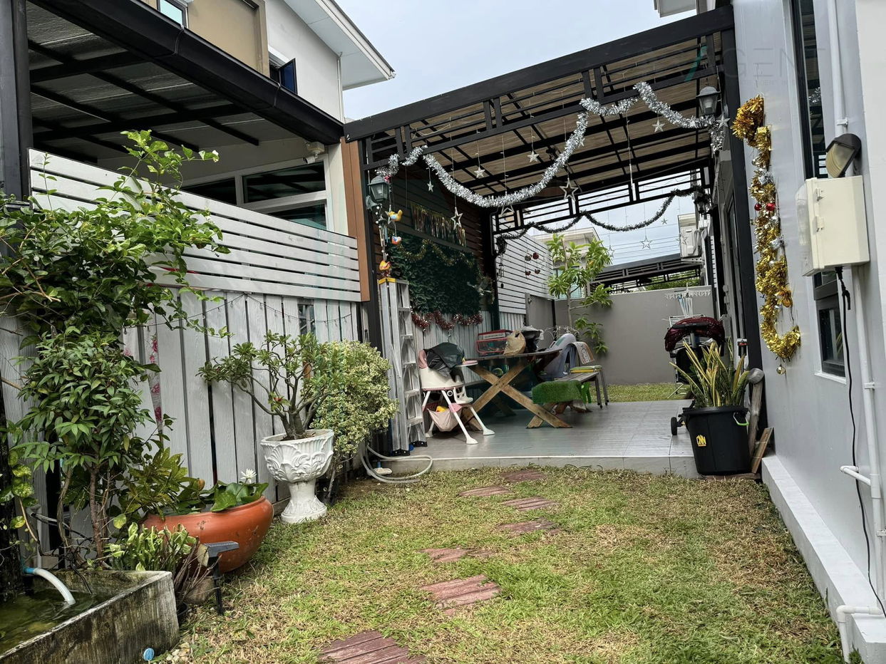 รูป 📌 ขายบ้านเดี่ยว โครงการ เดอะ คอนเนค หลักสี่-ดอนเมือง 2 ชั้น 3 ห้องนอน 3 ห้องน้ำ - รูปที่ 2/8