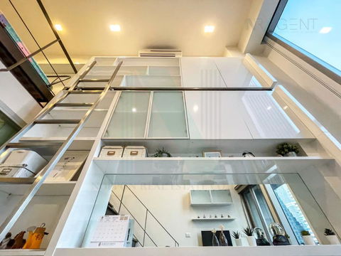 🎉Special room!🎉 ให้เช่าคอนโด ไอดีโอ มอร์ฟ 38 อาคาร 1 ชั้น 7 Duplex ขนาด 35.00 ตรม ใกล้ Gateway เอกมัย