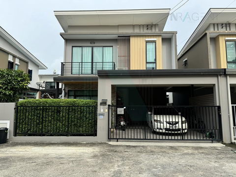 📌 ขายบ้านเดี่ยว โครงการ เดอะ คอนเนค หลักสี่-ดอนเมือง 2 ชั้น 3 ห้องนอน 3 ห้องน้ำ