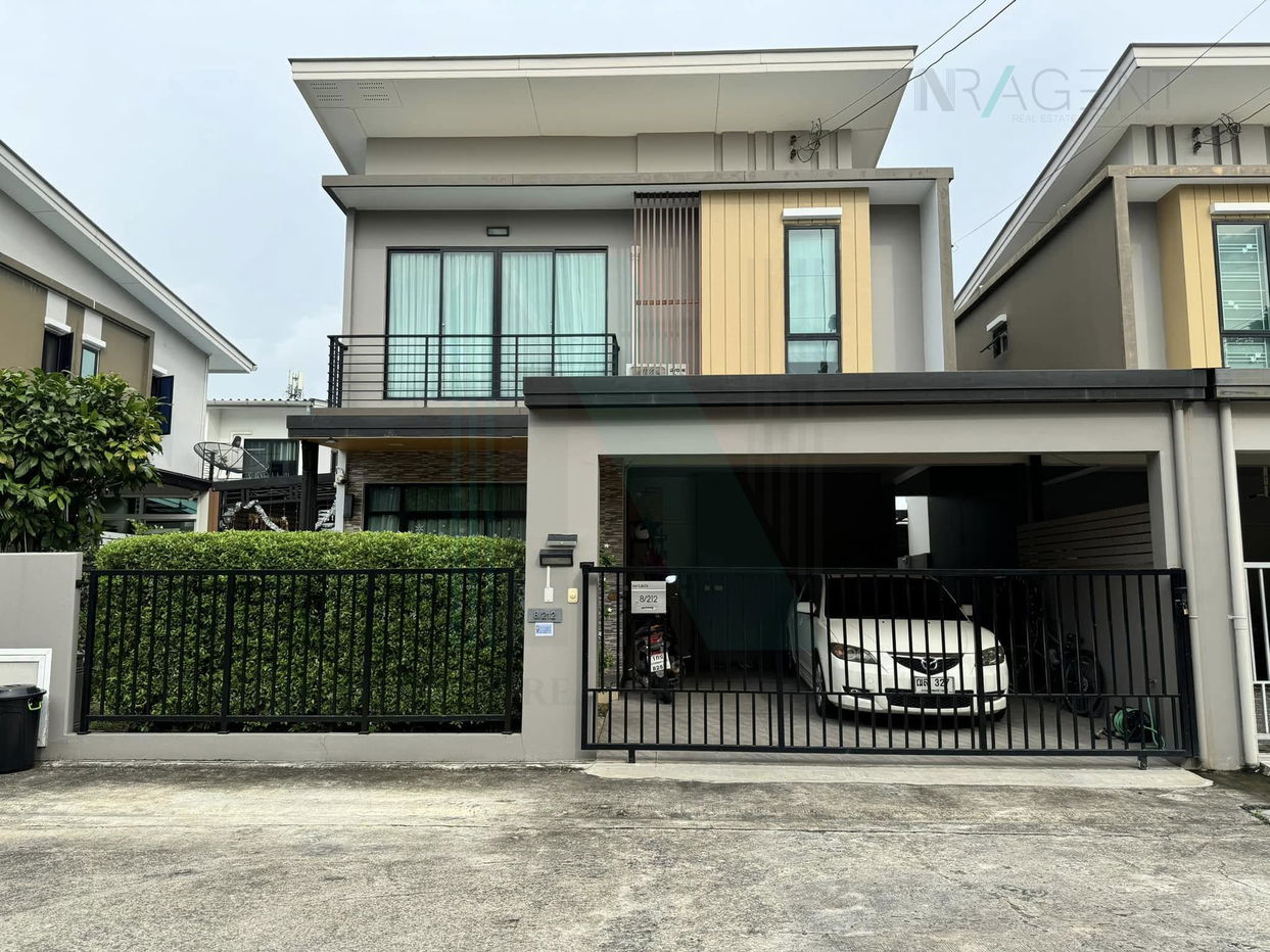 รูป 📌 ขายบ้านเดี่ยว โครงการ เดอะ คอนเนค หลักสี่-ดอนเมือง 2 ชั้น 3 ห้องนอน 3 ห้องน้ำ - รูปที่ 1/8