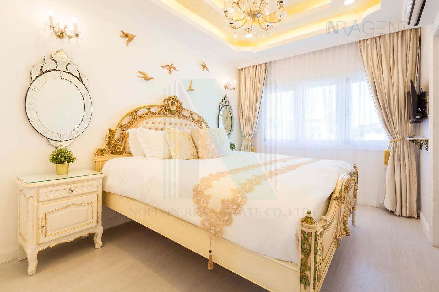 picture 📌 For Rent 4-story Townhouse CRYSTAL VILLE 4 bedroom 6 bathroom - 6/8