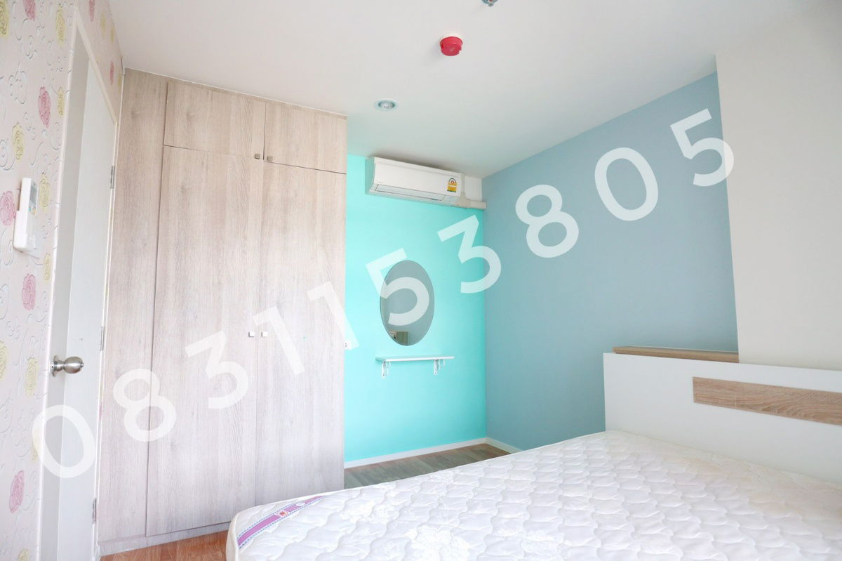รูป 💢ขาย💢ห้องใหญ่ แปลนห้องสวย ชั้น 7 เดินไปฟิตเนส สระว่ายน้ำได้เลย💢🏡เฟอร์ + เครื่องใช้ไฟฟ้าครบ🏡 - รูปที่ 2/11
