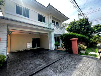 Houses for rent Nonthaburi : 📌 For Rent House CASA VILLE RATCHAPHRUEK-CHAENGWATTANA 2-story 3 bedroom 3 bathroom