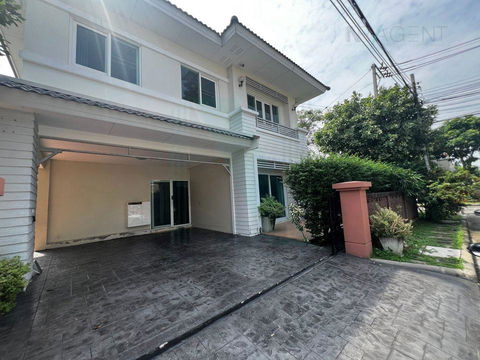 📌 For Rent House CASA VILLE RATCHAPHRUEK-CHAENGWATTANA 2-story 3 bedroom 3 bathroom