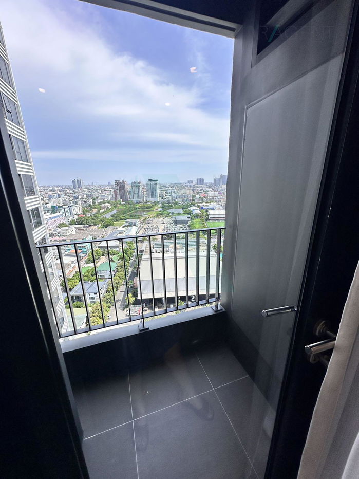 picture 🎉 For Rent Condo IDEO MOBI SUKHUMVIT EASTPOINT Building 1, Floor 9,1 bed room, Room size 35 sqm - 7/8