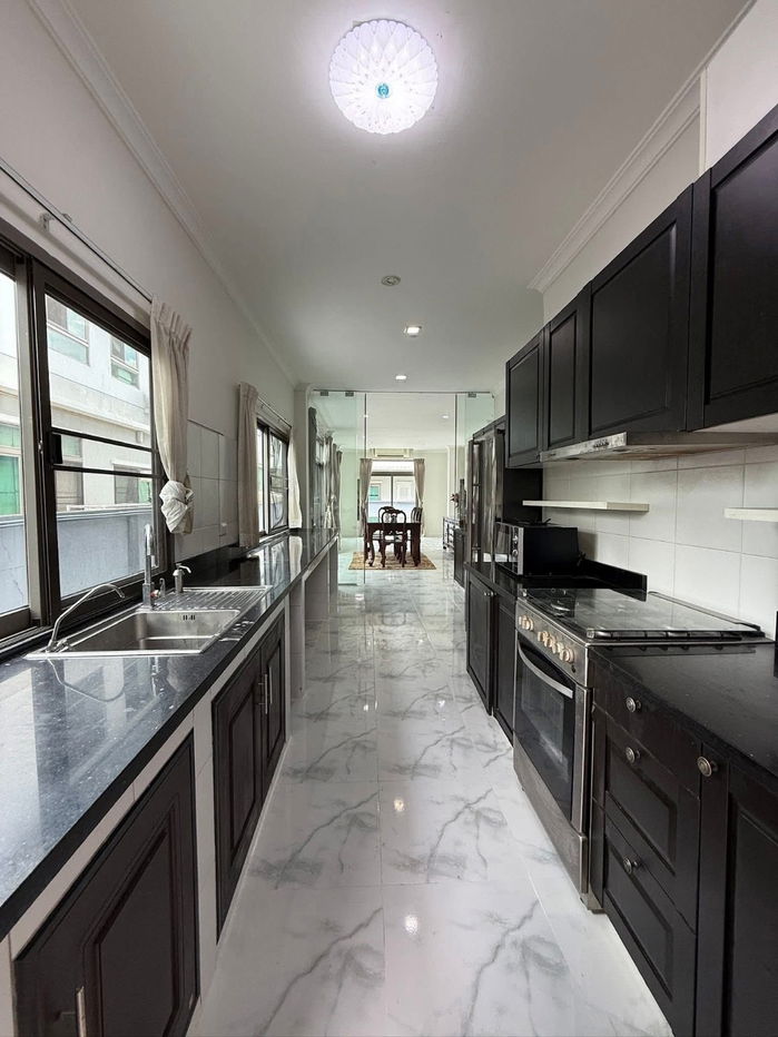 picture Single house for rent, Masterpiece Rama 9 Village, beautifully decorated house, lake view, fully furnished, ready to move in. - 4/18