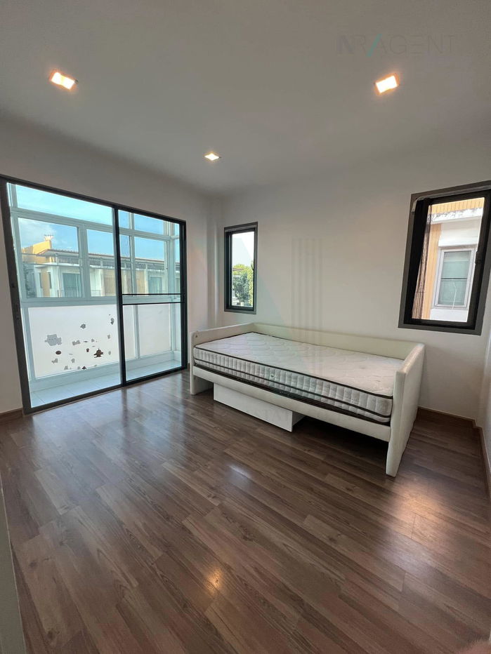 picture 📌 For Sell Town house ECO SPACE KASET - NAWAMIN 2-story 3 bedroom 3 bathroom - 8/8