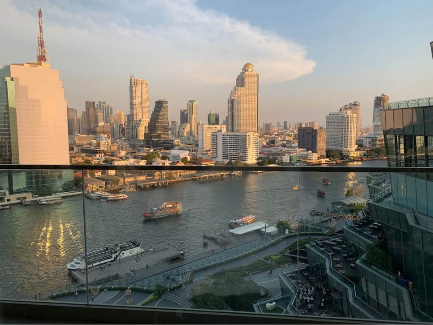 picture TA7790📲LineID @556ryccg🎆1 Bedroom 65 sqm Floor 16 Fully furnished Magnolias Waterfront Residences near ICONSIAM & BTS Charoennakhon - 13/15