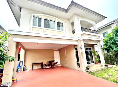 เช่าบ้านเดี่ยว เขตสายไหม : ให้เช่าบ้านภัสสร 19 (วัชรพล -วงแหวน)  อยู่ในซอยจตุโชติ