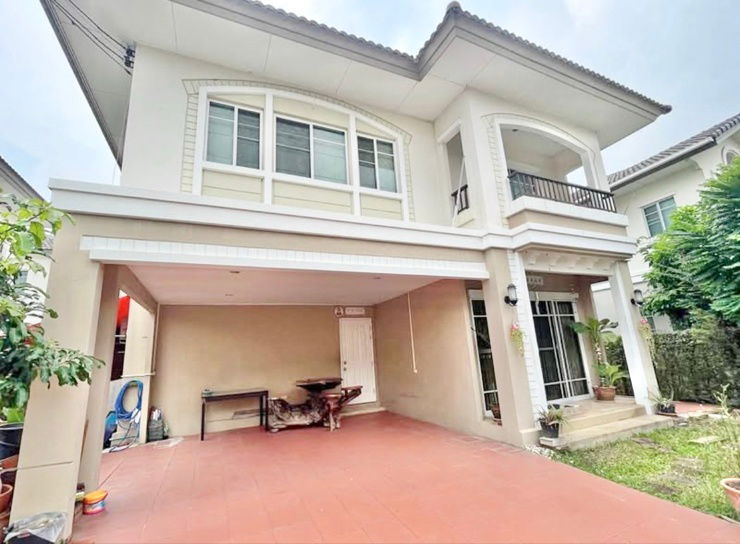 รูป ให้เช่าบ้านภัสสร 19 (วัชรพล -วงแหวน)  อยู่ในซอยจตุโชติ - รูปที่ 1/10