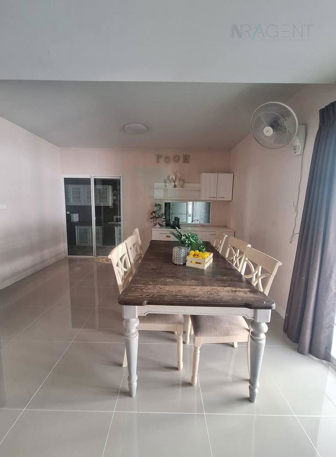 picture 📌 For Sell Twin house THE VILLAGE BANGNA KM.10 2-story 3 bedroom 2 bathroom - 3/8