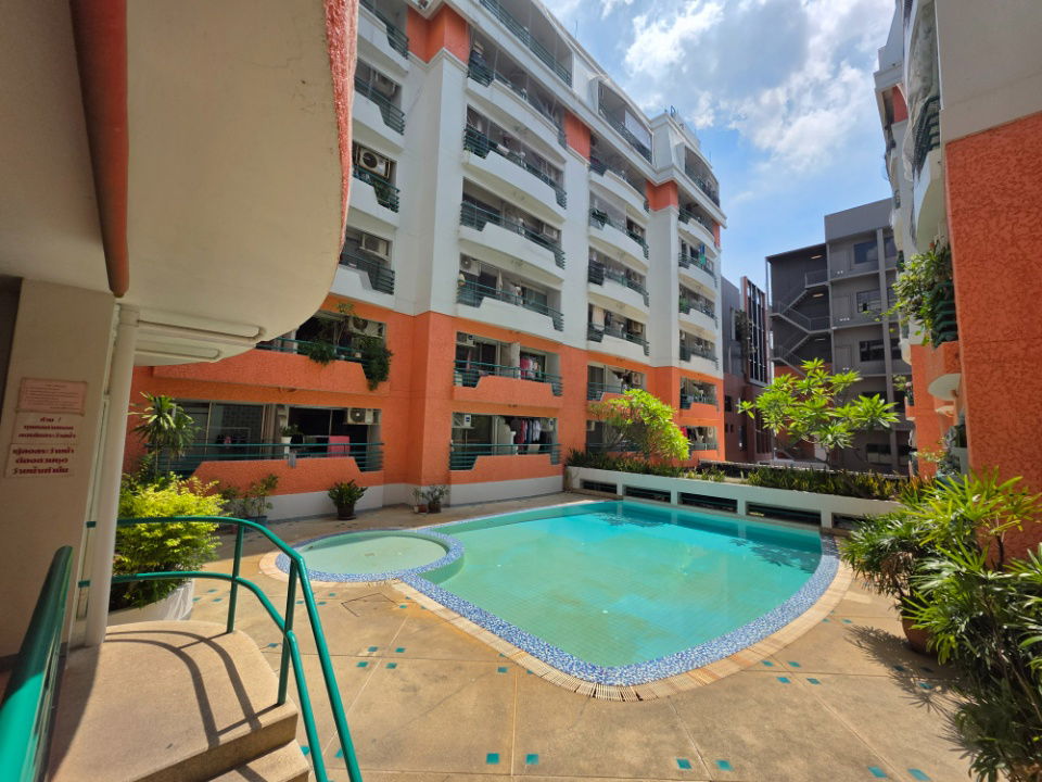 picture SF126 Baan Chom Dao Condominium for sale, beautiful room, great location, great price - 11/14