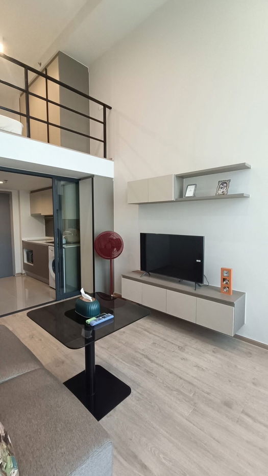 รูป MN2923 ให้เช่าคอนโด ไอดีโอ นิว พระราม 9 ห้อง Duplex - รูปที่ 3/9