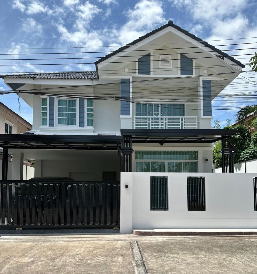 รูป ขายบ้านเดี่ยวพัทยา 2 ชั้น รีโนเวทใหม่ พร้อมอยู่ - รูปที่ 1/26