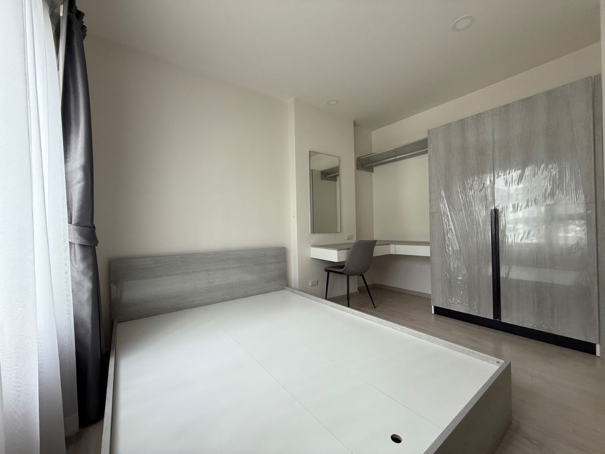 รูป 🔸ห้องใหม่ escent park ville ชั้น3 ขนาด 28 ตรม. 2.3ล้าน ☎️064-792-4426(เบญ) - รูปที่ 7/16