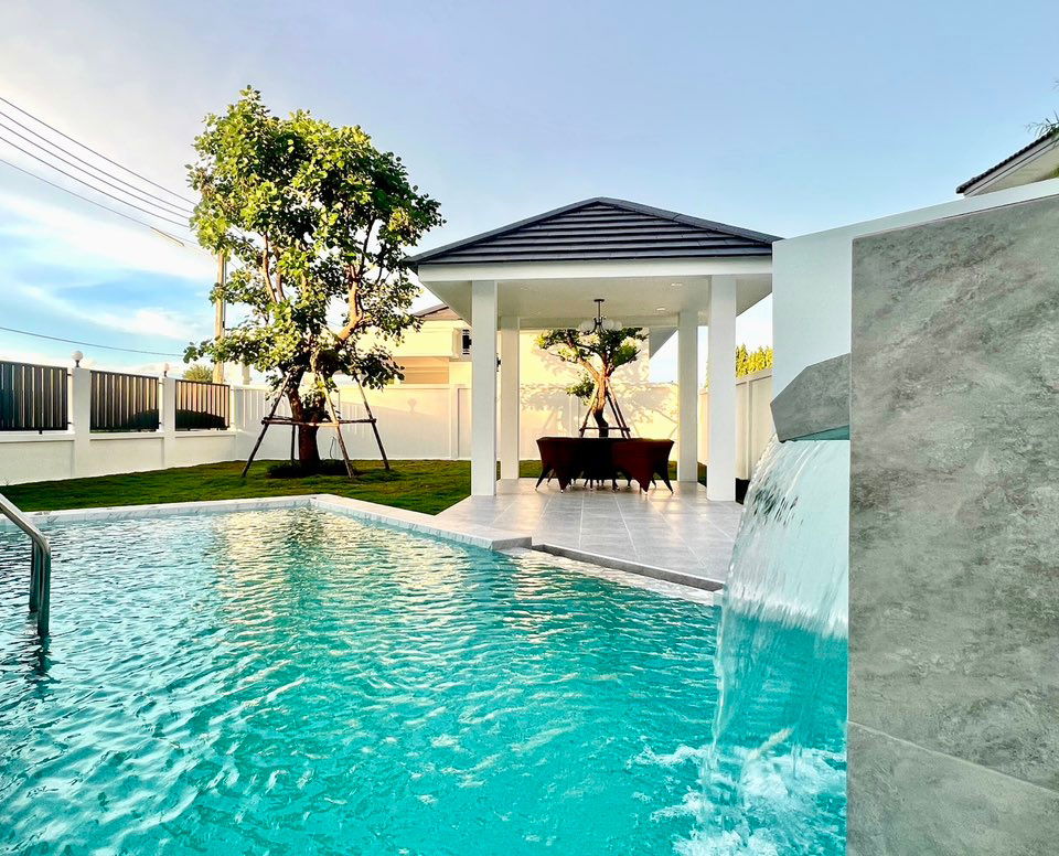 รูป บ้านเดี่ยว 2 ชั้น สร้างใหม่ พร้อมสระว่ายน้ำส่วนตัว - รูปที่ 18/20