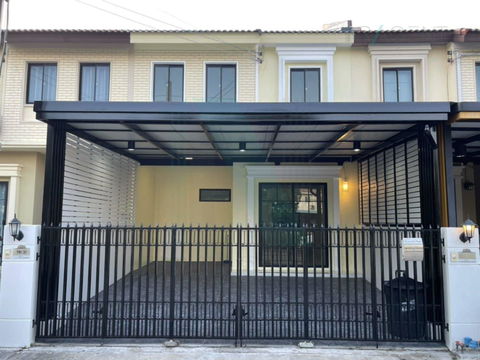 📌 For Rent 2-story Townhouse PRUKSA VILLE 103 THEPHARAK 4 bedroom 2 bathroom