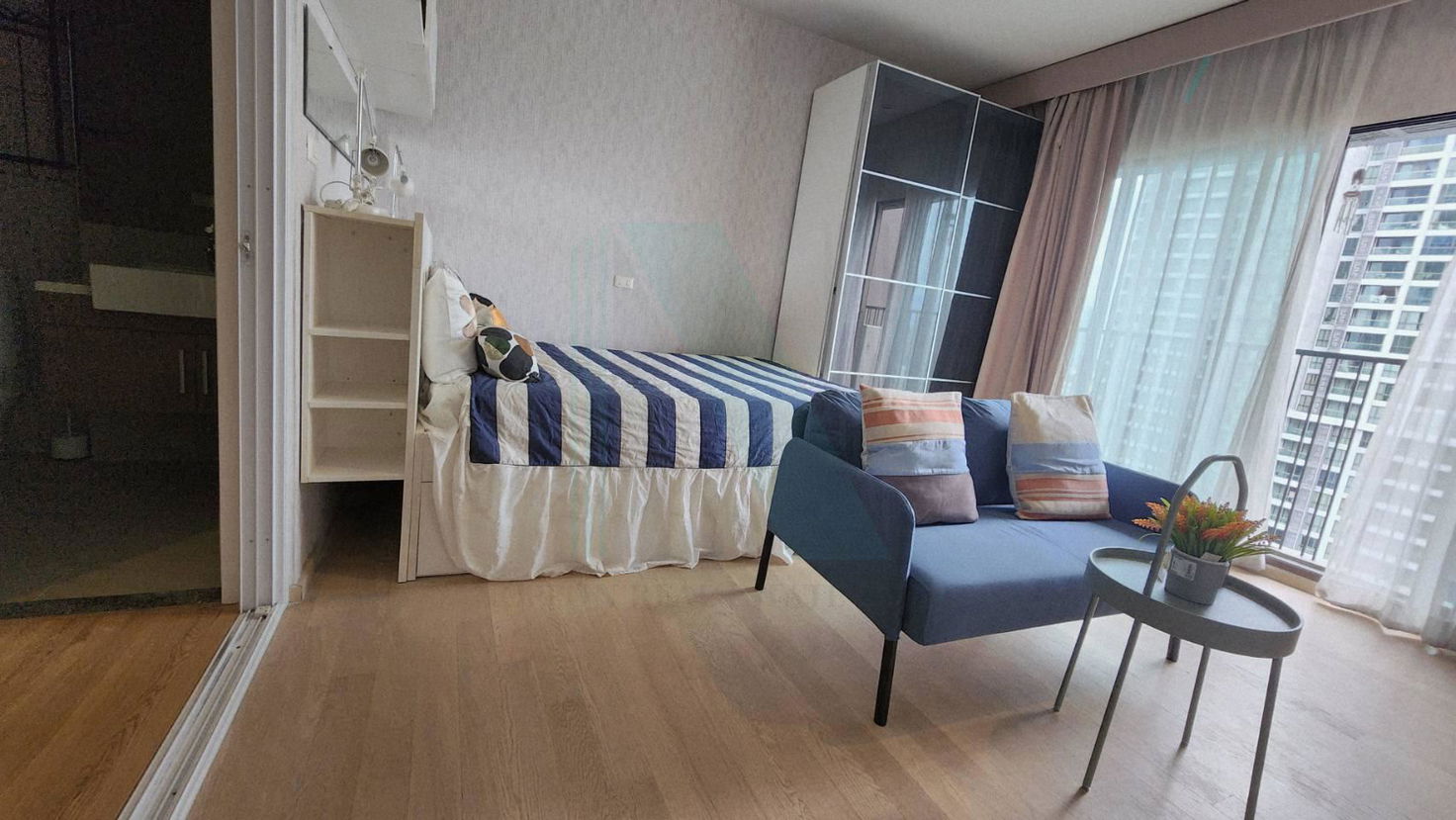 picture 🎉 For Rent Condo NOBLE REFINE Building 1, Floor 19,Studio, Room size 35 sqm - 5/8