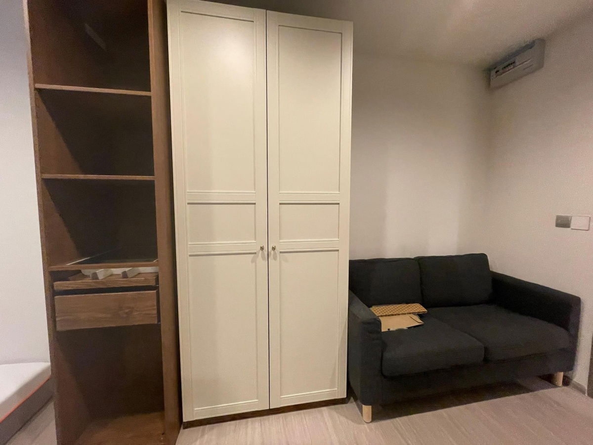รูป 🔐#MT2308_027 🔐 ว่างพร้อมอยู่ 31ส.ค. 68🗓️𝐅𝐨𝐫 𝐑𝐞𝐧𝐭 ( 27 𝐬𝐪𝐦. 𝟏𝐛𝐞𝐝, 𝟏𝐛𝐚𝐭𝐡 )𝐋𝐢𝐟𝐞 𝐀𝐬𝐨𝐤𝐞 𝐇𝐲𝐩𝐞 - รูปที่ 10/20