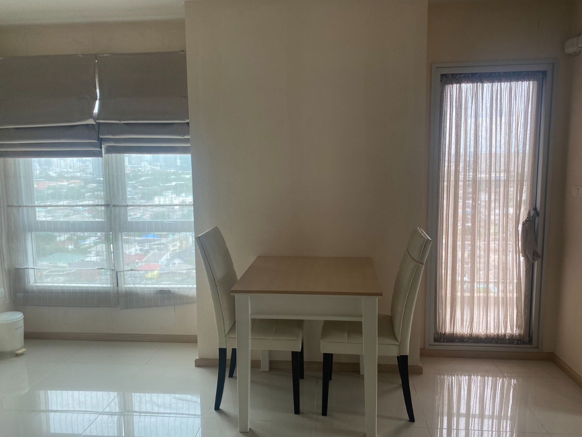 รูป ให้เช่า คอนโด ริชพาร์ค แอท เตาปูน อินเตอร์เชนจ์ ขนาด 30 ตรม. 9,500/เดือน  - รูปที่ 6/8