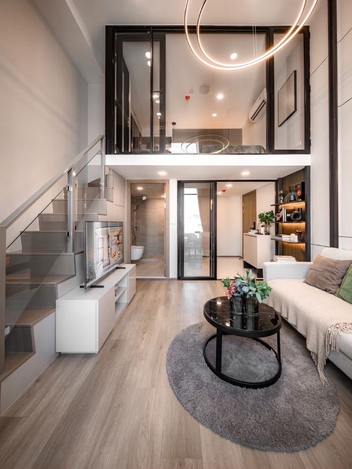 picture ✨ Rare Duo Space Loft | 24 sq.m. (Usable 34 sq.m.) | Only 4 Units per Floor - 5/6